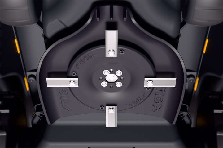 STIGA Autonomer Mähroboter A 10v